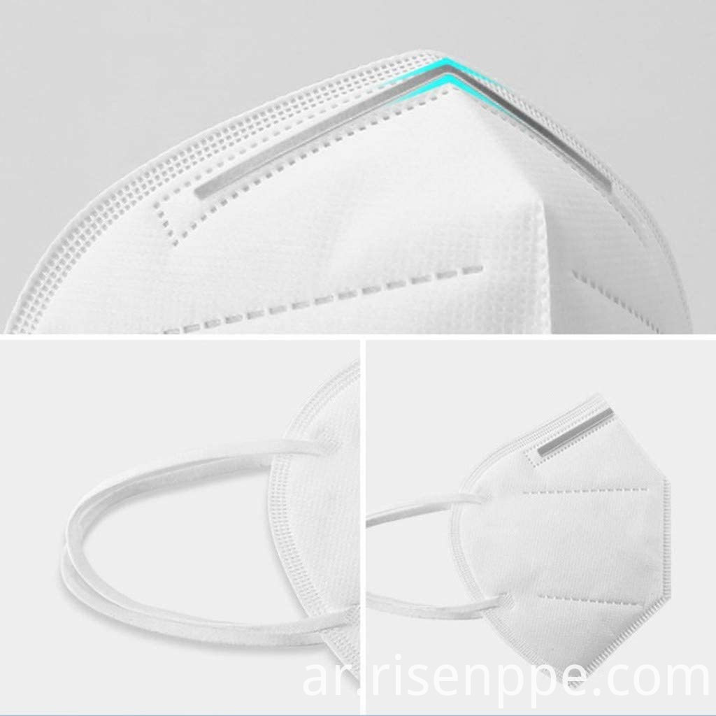 Kn95 قناع الوجه الواقي Fda مسجل أوروبي Ffp2 Ce En149 Kn95 Protective Face Mask Fda Registered European Ffp2 Ce En149